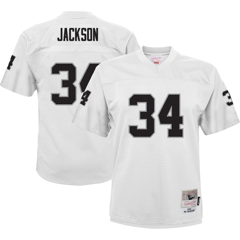 None Bo Jackson Las Vegas Raiders Budget-Friendly Collector's Item