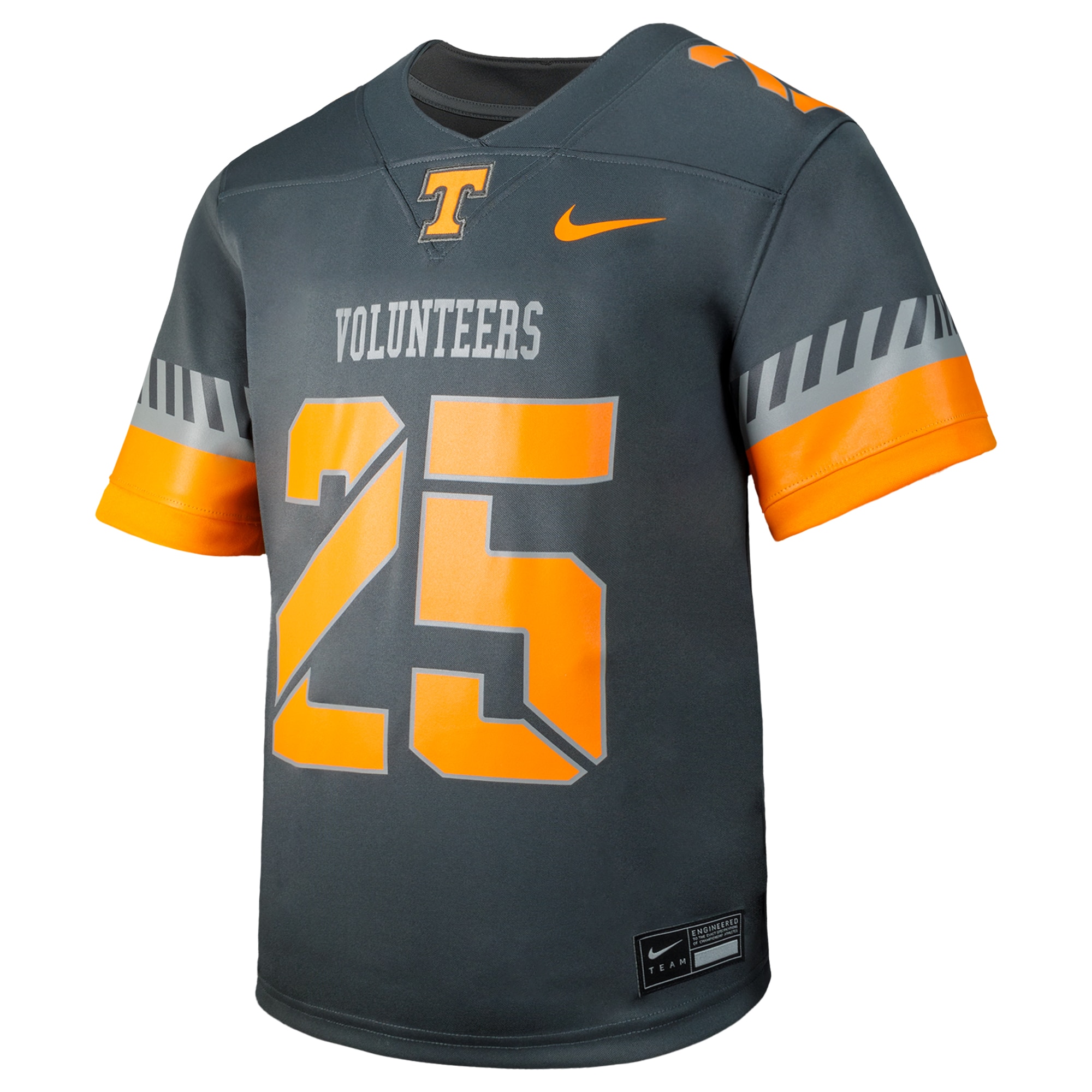 [DDG] Tennessee Volunteers Youth Alternate Untouchable Replica Game Jersey - Anthracite