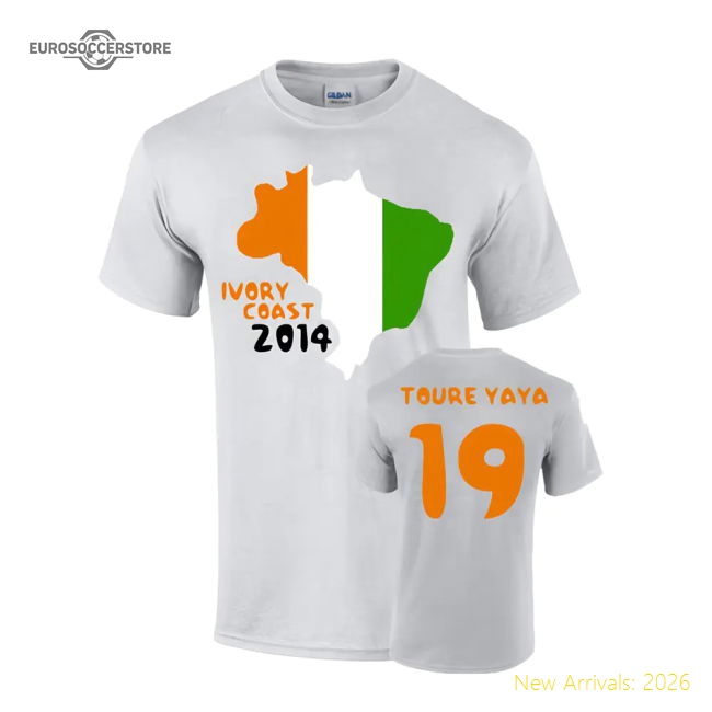 Ivory Coast 2014 Shirt Football Fan Apparel Football Fan Gear