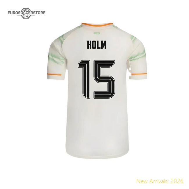 2025-2026 Celtic Third Shirt - Womens (Holm 15)
