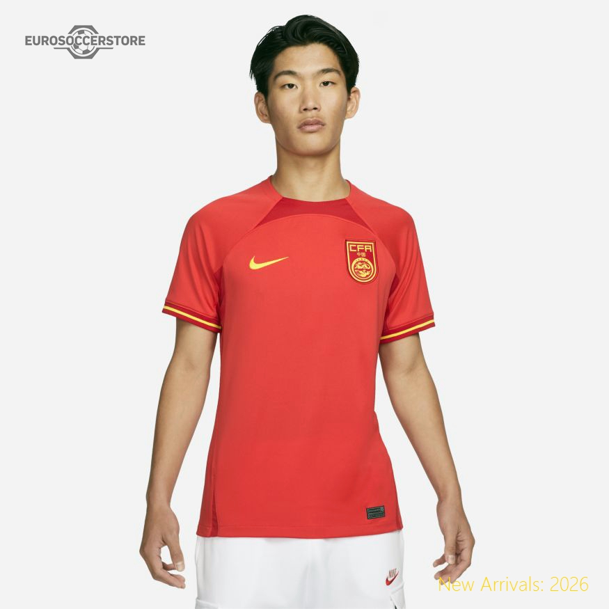 Fashionable Men Chi China Home Official Home Jersey 2022