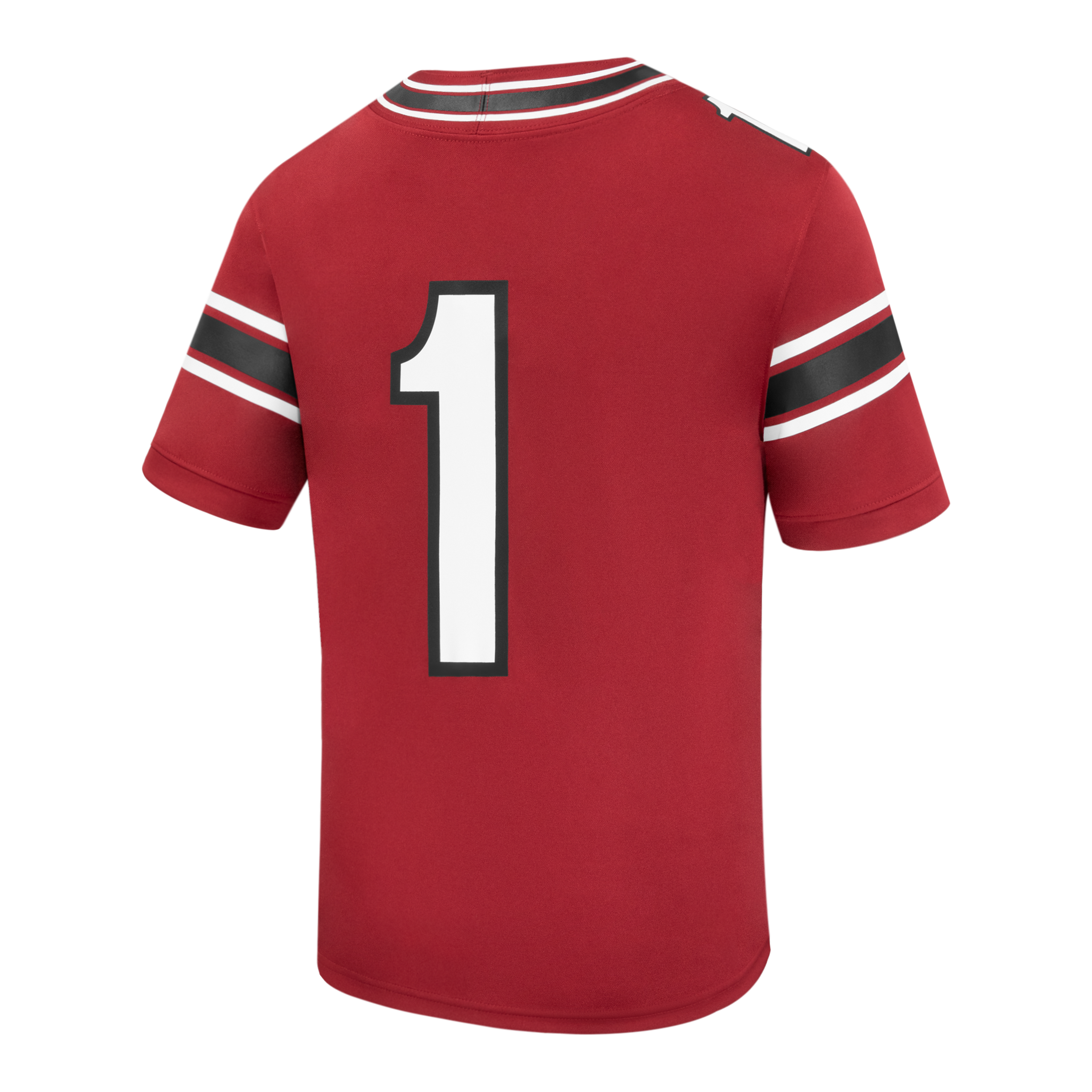 #1 South Carolina Gamecocks Preschool Home Replica Football Jersey - Garnet