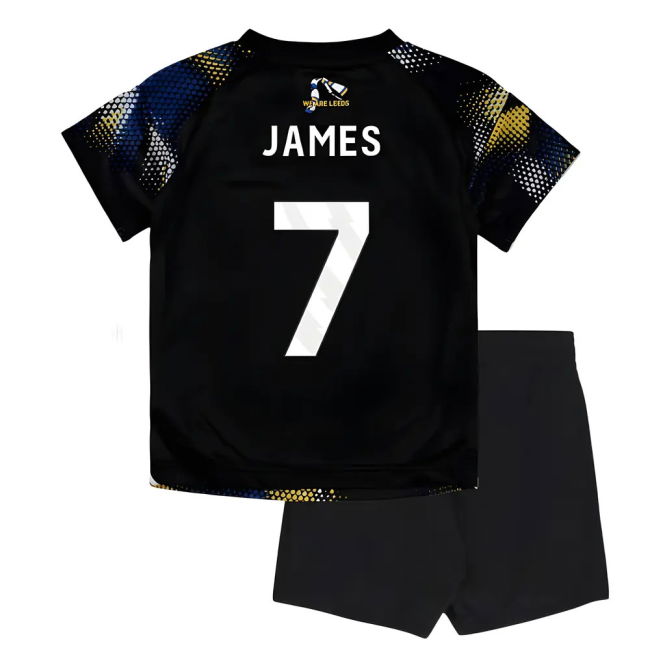 Professional Grade Leeds Leeds United Third Baby Kit James #7 Fres...