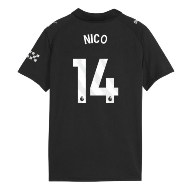 Man City Soccer Jerseys Elite Away Jersey 2025-2026 #11