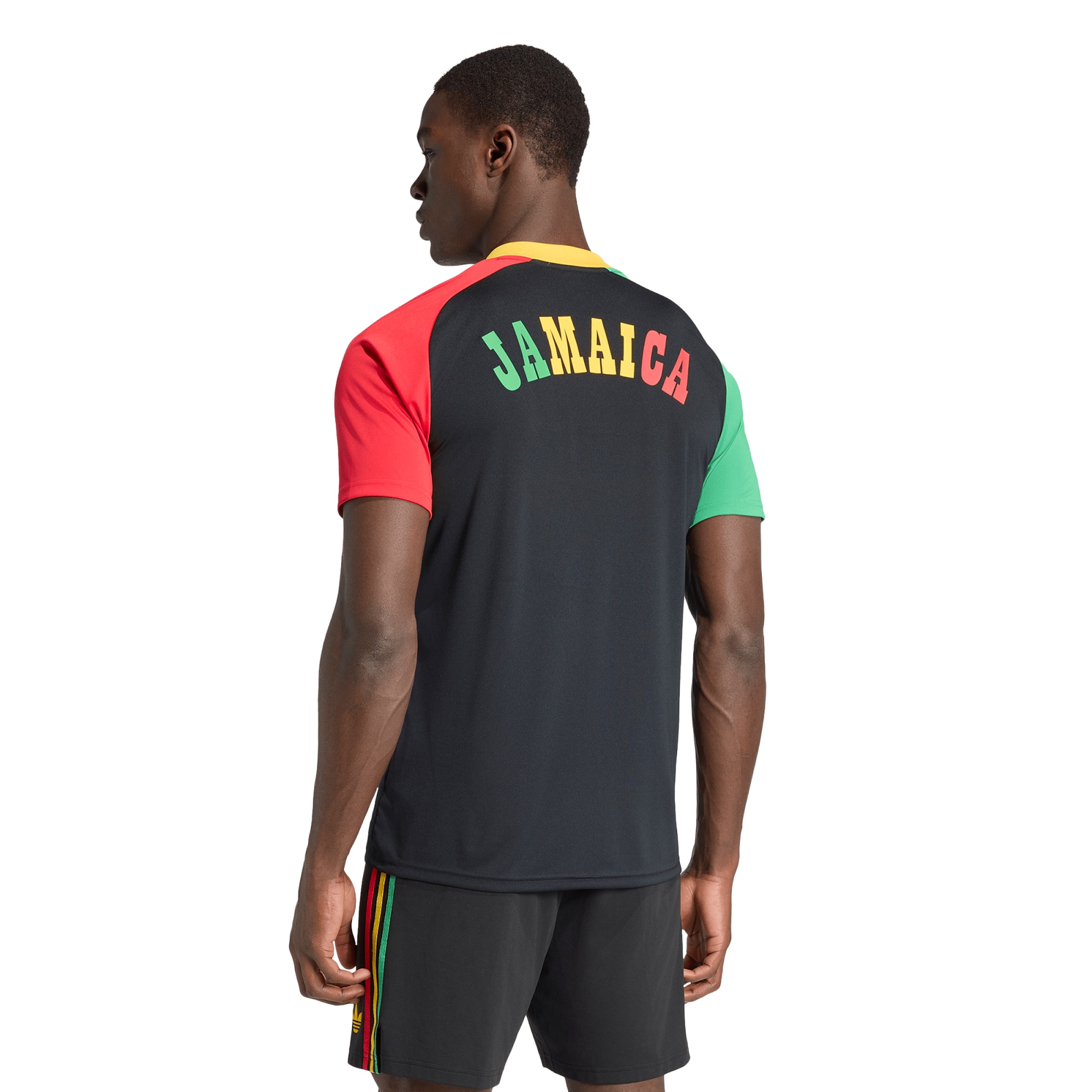 [SJH] Jamaica National Team 2026 Pre-Match Jersey Top - Black