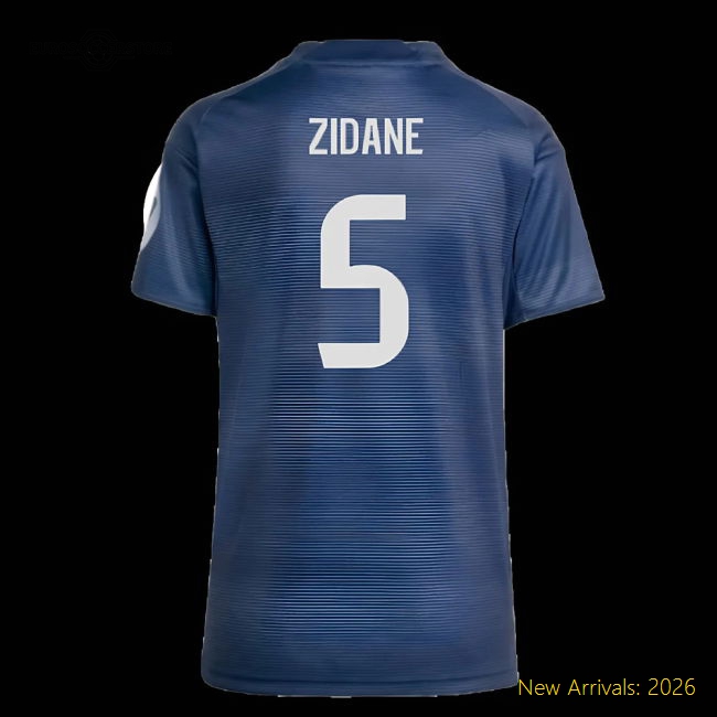 Refined Football Team Womens Jersey Zidane 2025-2026 Advanced Textile