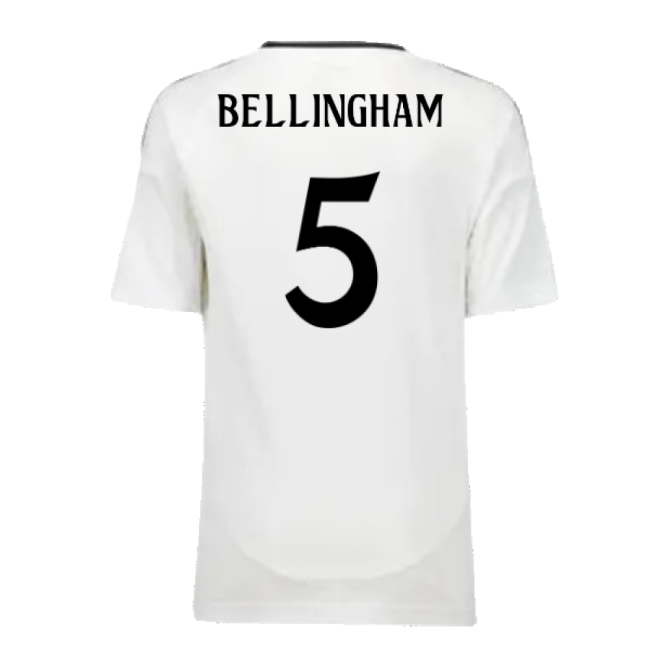 Real Madrid Football Club Fashionable Home Soccer Jersey (1)