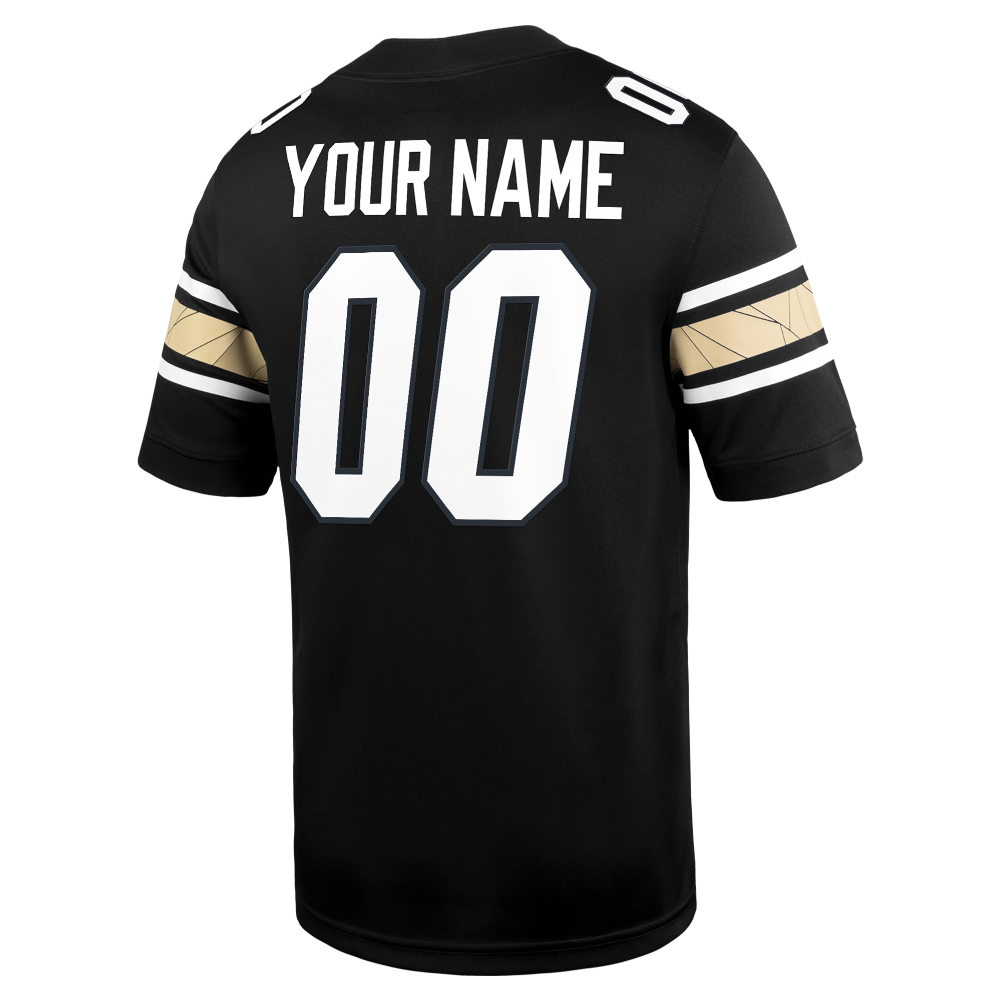 Colorado Buffaloes Custom Football Game Jersey - Black