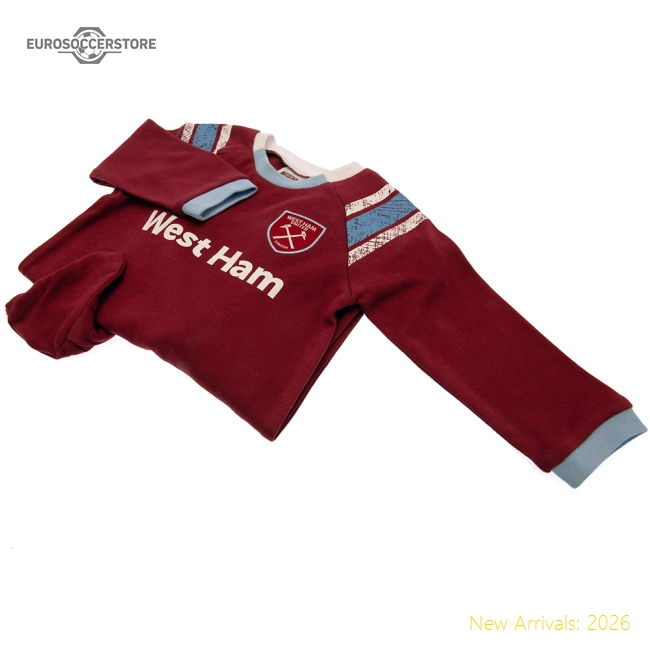 High-quality West Ham United Fc Sleepsuit 9-12 Mths St - Collectors Item