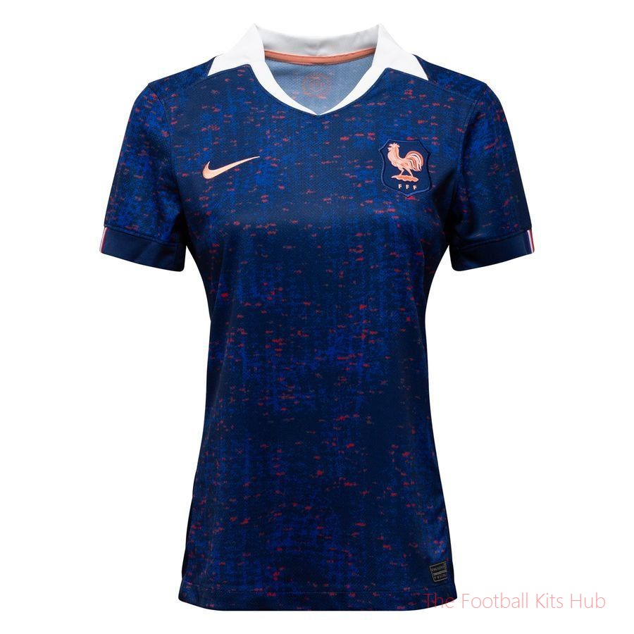 France Home Shirt Womens Euro 2025 Women