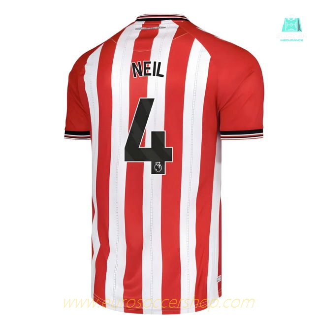 2025-2026 Sunderland Home Shirt (Womens) (Neil 4)