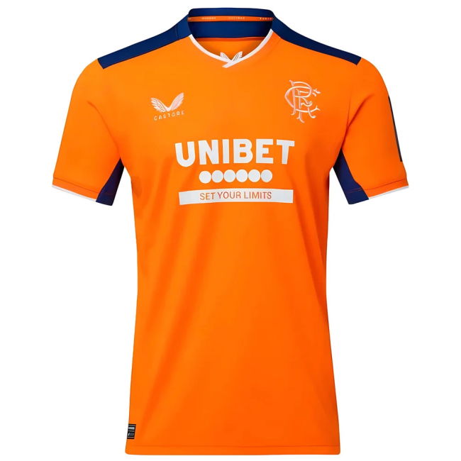 Official Rangers Fc Second Kit Rangers 202 #2 Modern Licensed Pr (v8)