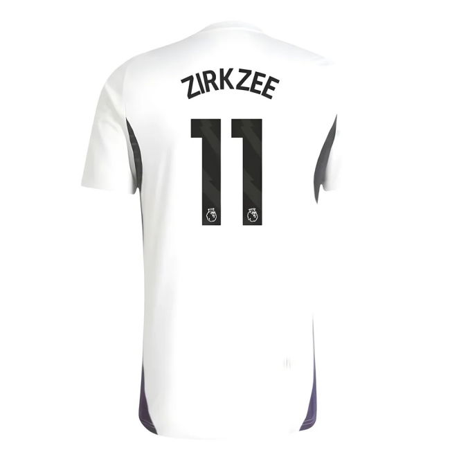 Soccer Jersey 2025-2026 High-Quality - Modern White Adults #91361