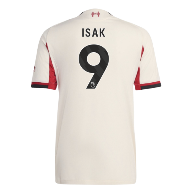 match worn 2025-2026 Liverpool Authentic Away Shirt (Womens) (Isak 9)