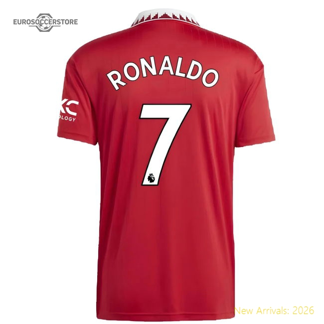 Official 2022-2023 Man Utd Home Shirt (ronaldo 7) - Premium Quality