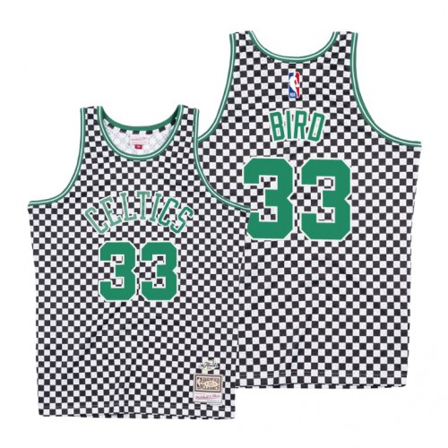 Larry #33 BOS Game-Ready NBA Performance Jersey Basketball