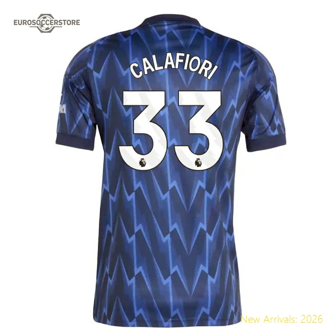 2025-2026 Arsenal Womens Comfortable Jersey Calafiori Smart Fabric