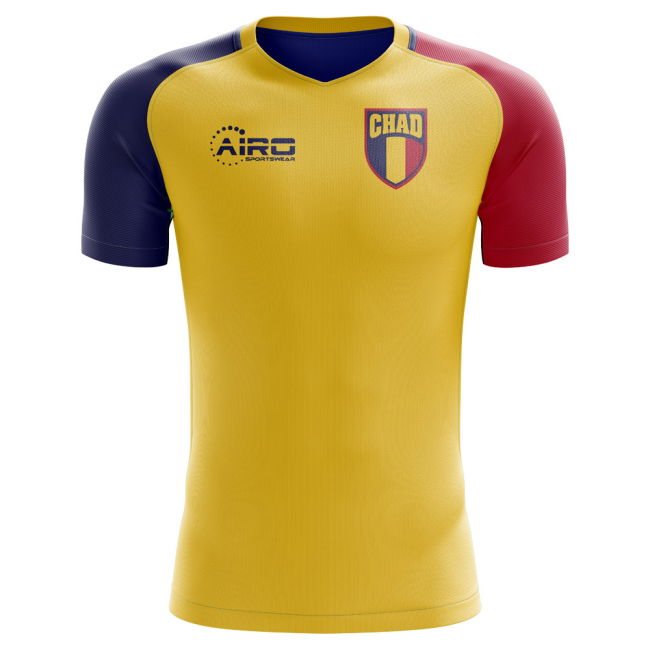 Chad Stylish Home Jersey 2025-2026