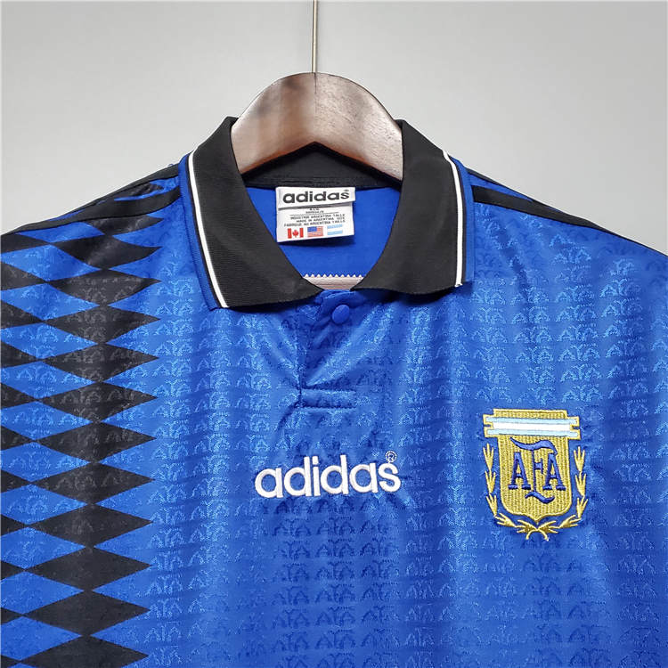 1994 Argentina Retro Soccer Jersey Shirt - Official Replica 3762