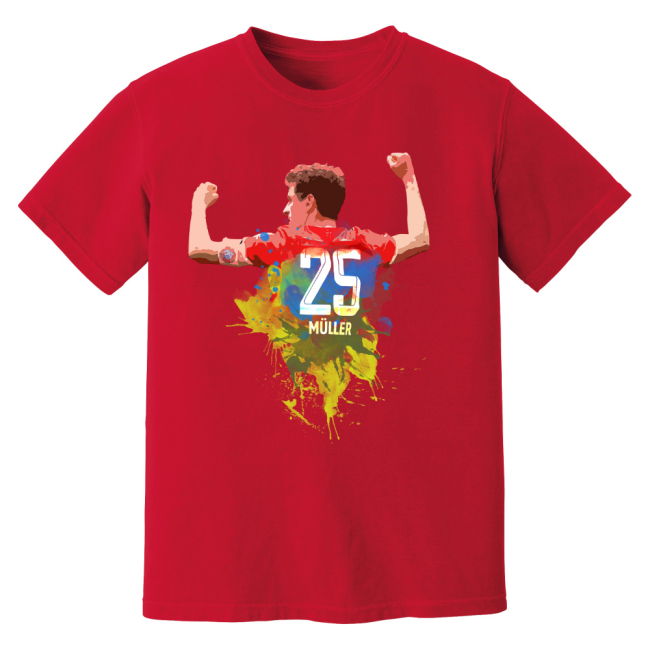 Bayern Munich 2025-2026 T-shirt - Authentic Comfort Fit Edition