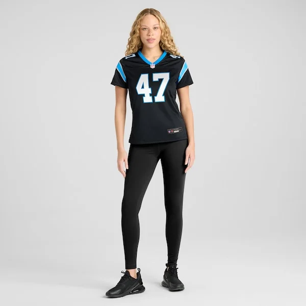 None Josey Jewell Game Jersey - Black | NFL Player Jersey | NFL Footba