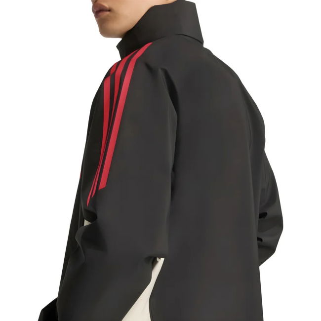 2025-2026 Liverpool Rain Jacket (Black)