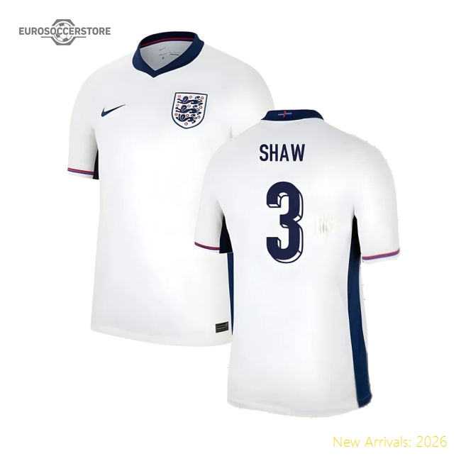 Top England 2024-2025 Home Shirt - Mobility Comfort Sleek