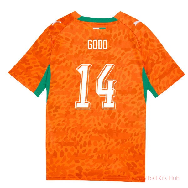 [EFS] 2026/27 Ivory Coast Home Shirt (Kids) (Godo 14)
