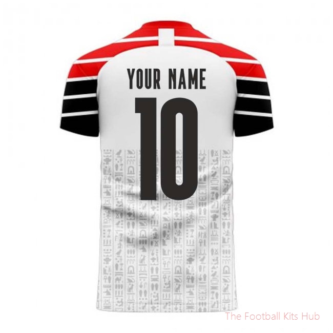 Egypt 2025-2026 Away Concept Football Kit (Libero) (Your Name)