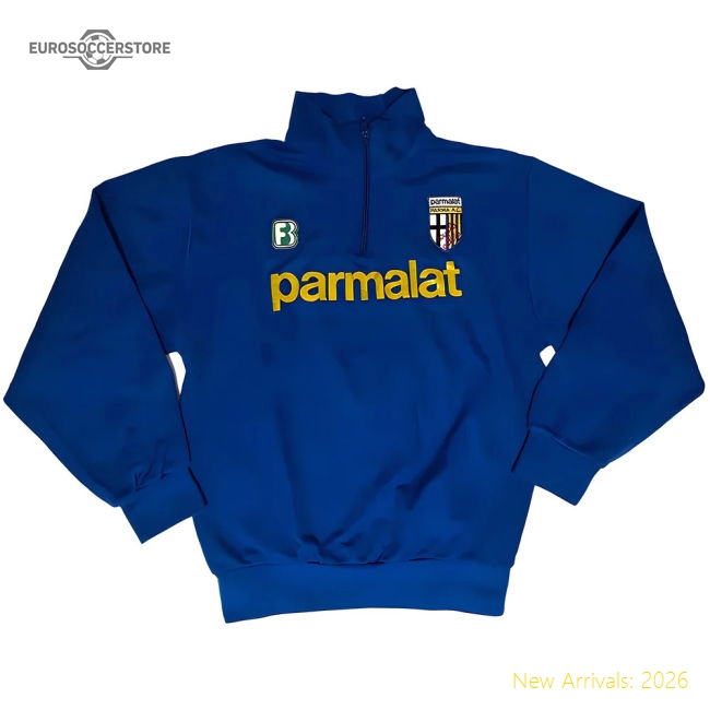 High-Quality Parma 1990-91 Long Sleeve Training Top (Youth Team) ((Excellent)