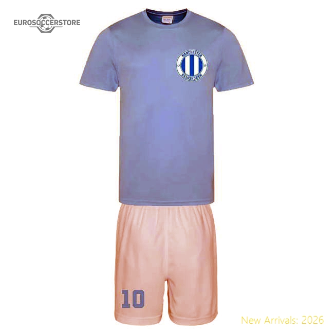 Official Personalised City Of Manchester Training Kit - Premium