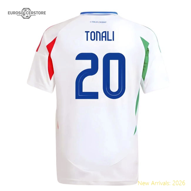 Official European Team 2024-2025 Away Short Sleeve Jersey