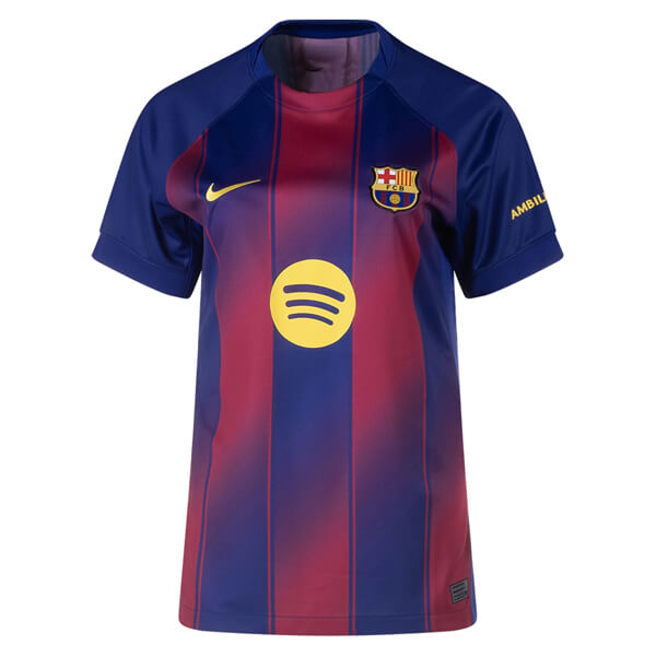 Genuine Authentic Barca Women's Barcelona Away Shirt 202526
