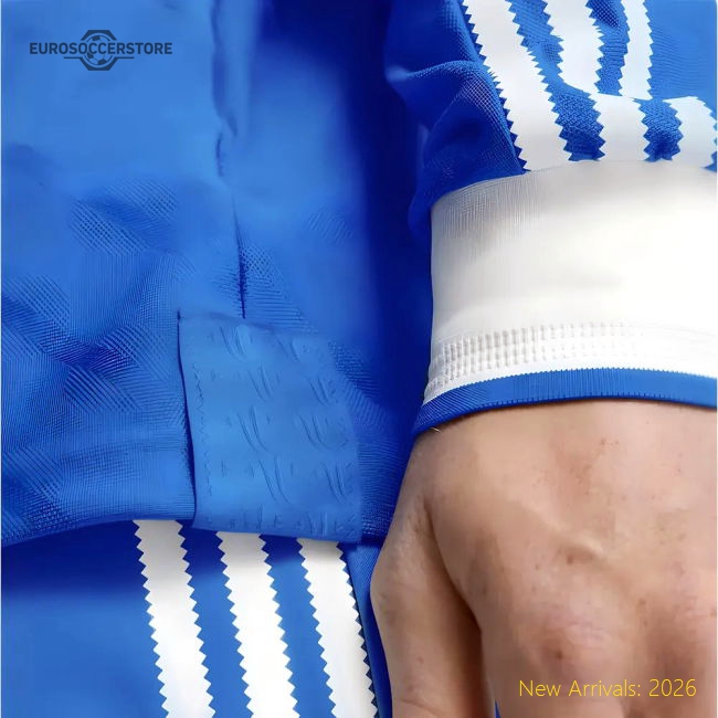 2025-2026 Real Madrid Authentic Long Sleeve Third Jersey