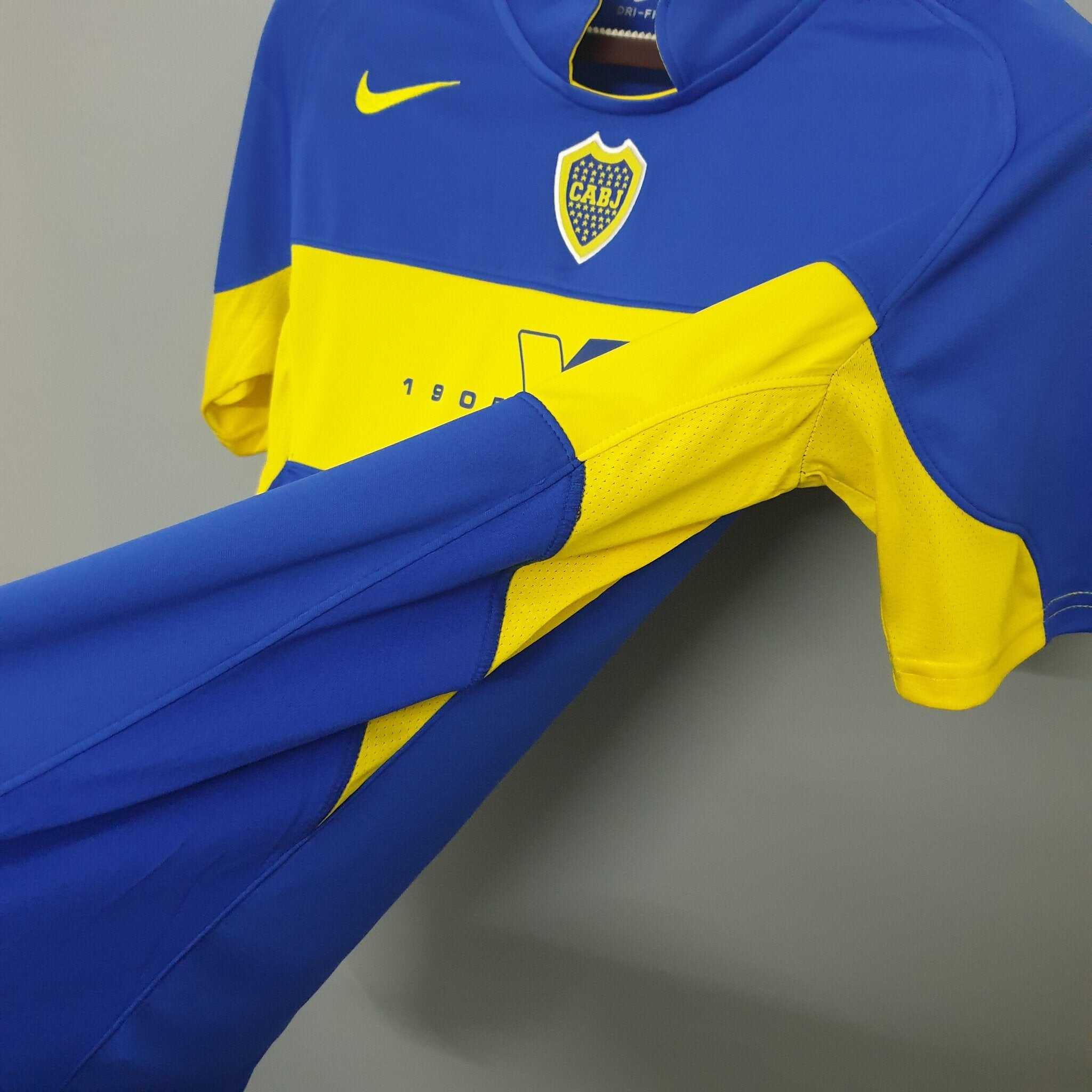 Cheap 2005 Boca juniors Home kit