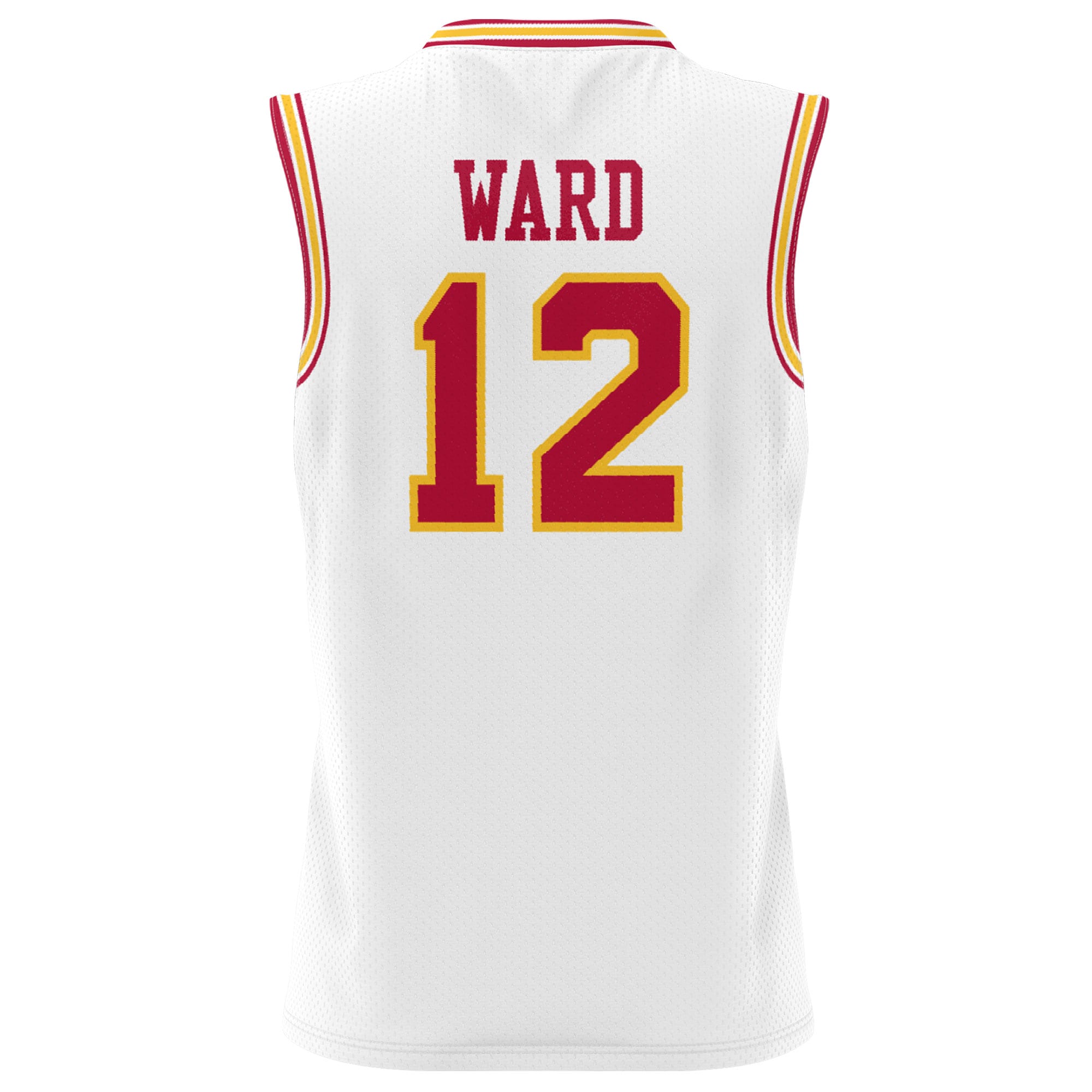[NJP] Charlie Ward Florida State Seminoles GameDay Greats Youth Basketball Jersey Lightweight - White