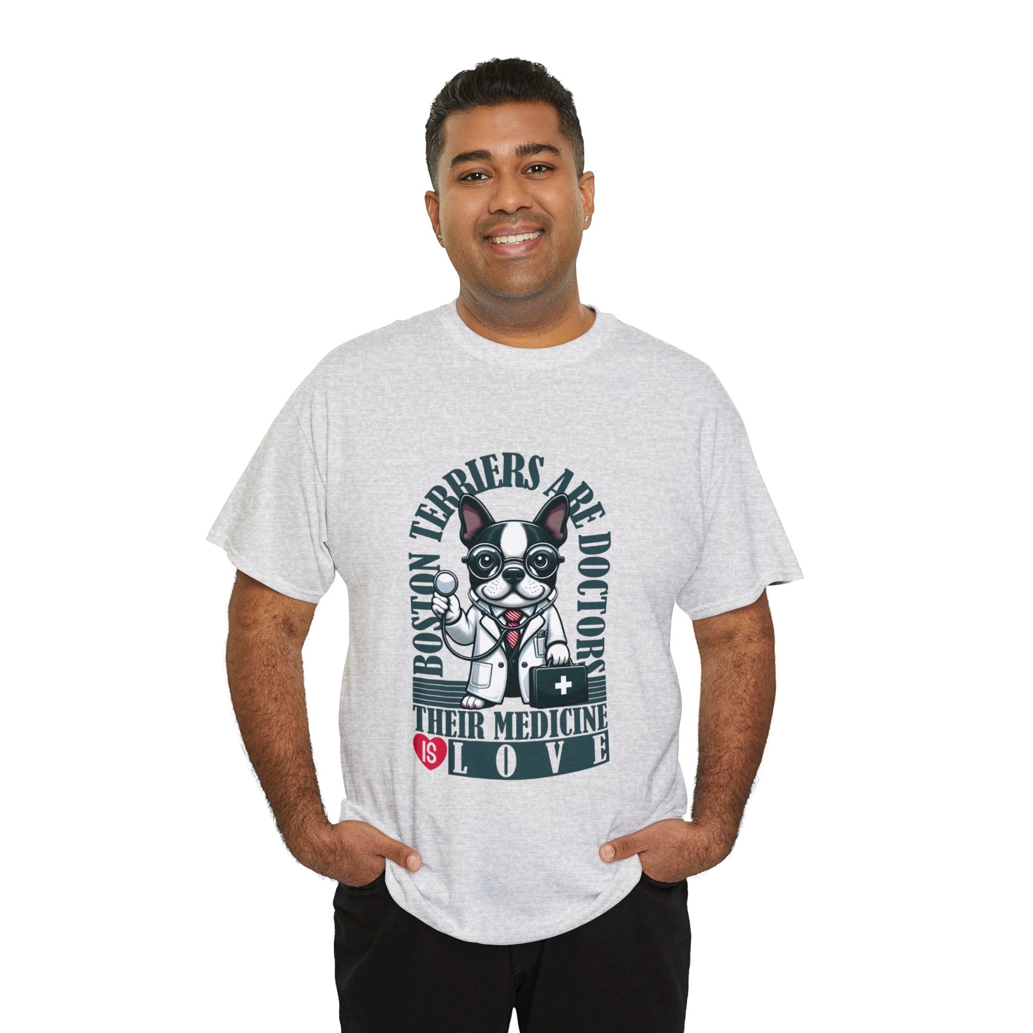 Trendy Rosie - Unisex Tshirts For Boston Terrier Lovers for Home Use