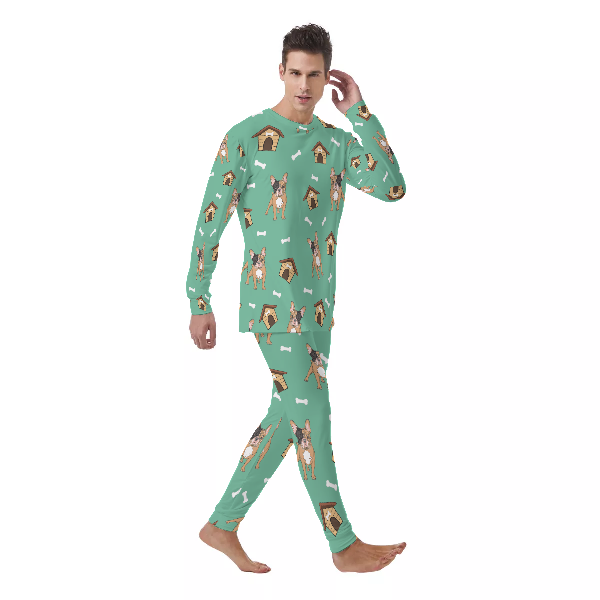 High-Quality Cozy Zeus - Men's Pajamas for Fashion Lovers Stylish