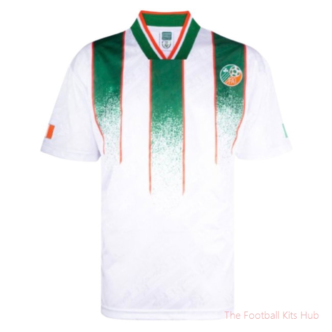 1994 Ireland World Cup Away shirt