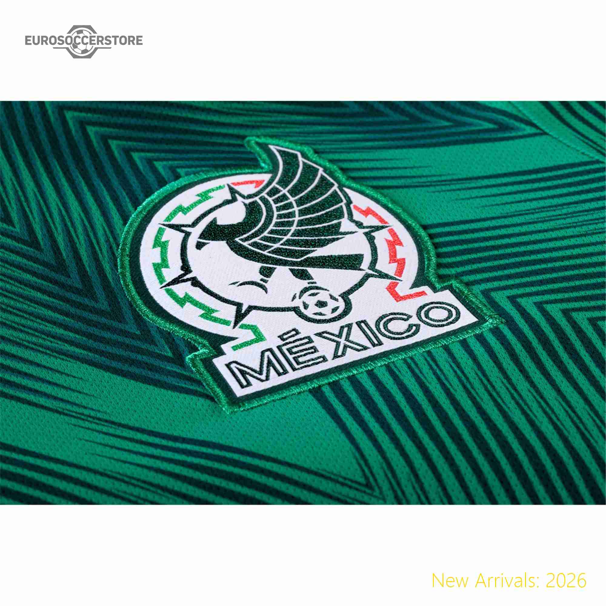 Men Premium-quality Mex Midfield Maestro Home Jersey 2022
