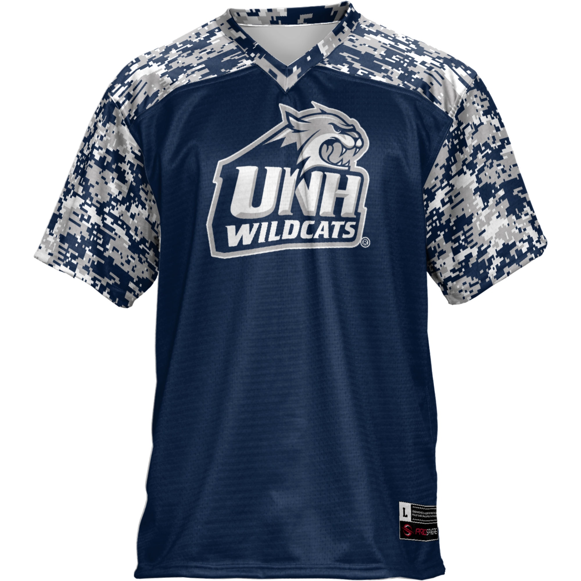 New Hampshire Wildcats GameDay Greats 2026/2027 Football Jersey - Navy