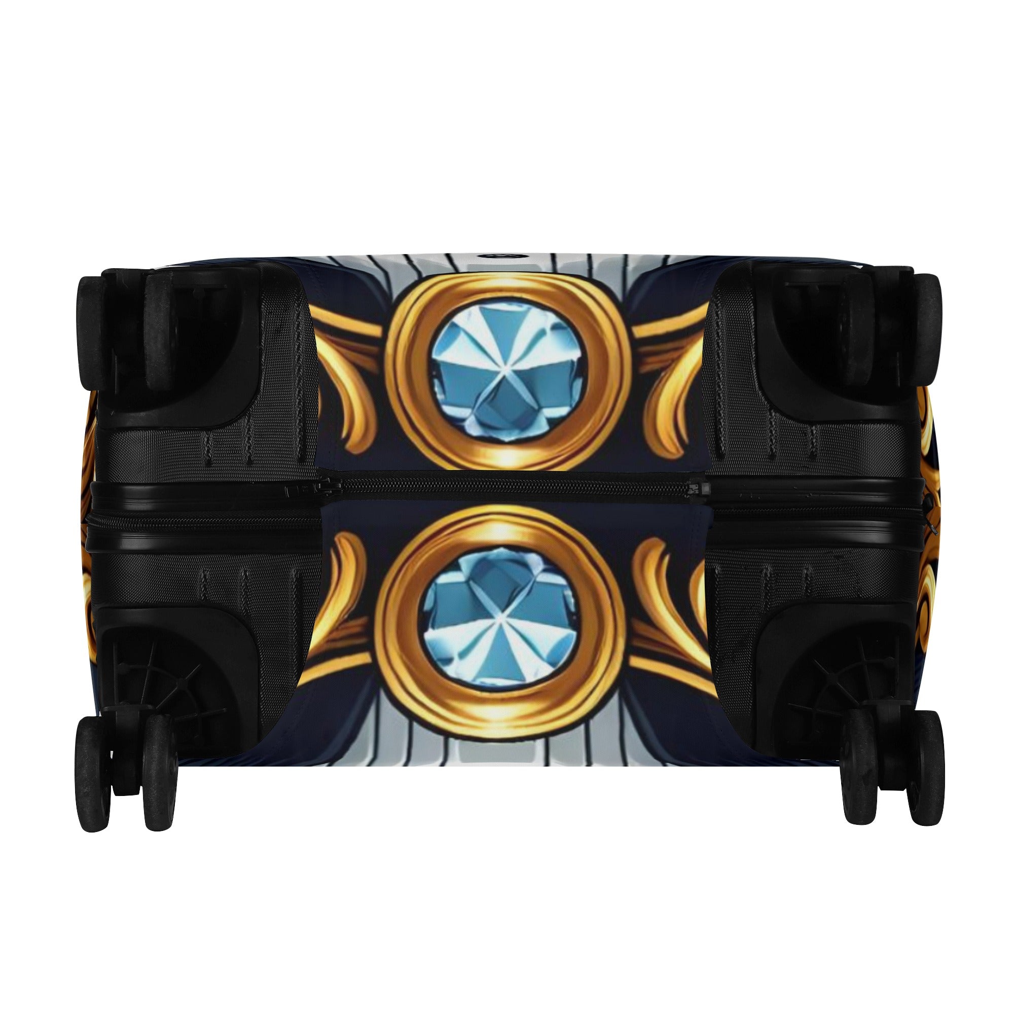 French Bulldog Milo Luggage Cover For Boston Terrier Lovers Durable Dog Item