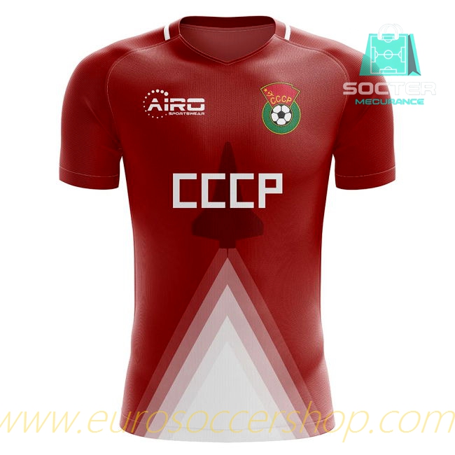 Russia Home Shirt Fan Edition Design Concept (Blokhin 11)