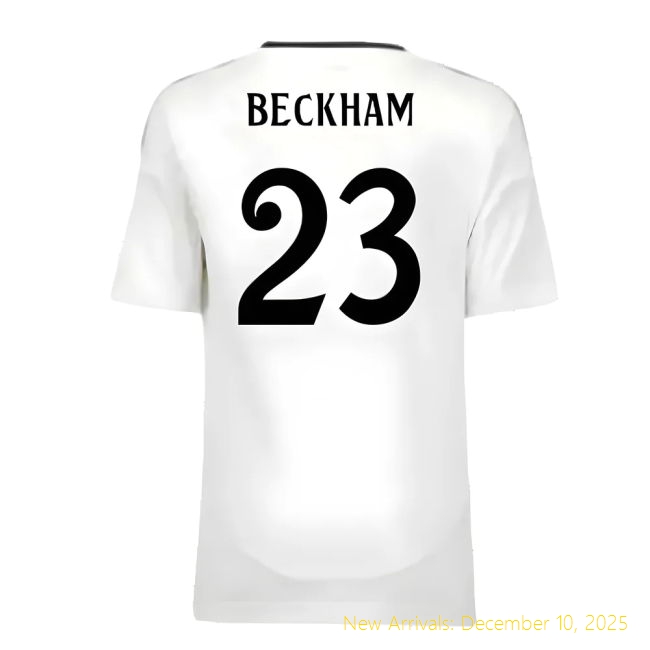 Official Real Madrid 2024-2025 Home - Spanish League - Elite