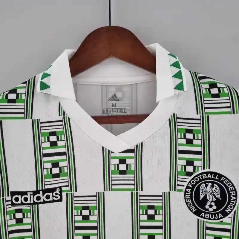 1994 Nigeria Jersey retro kit
