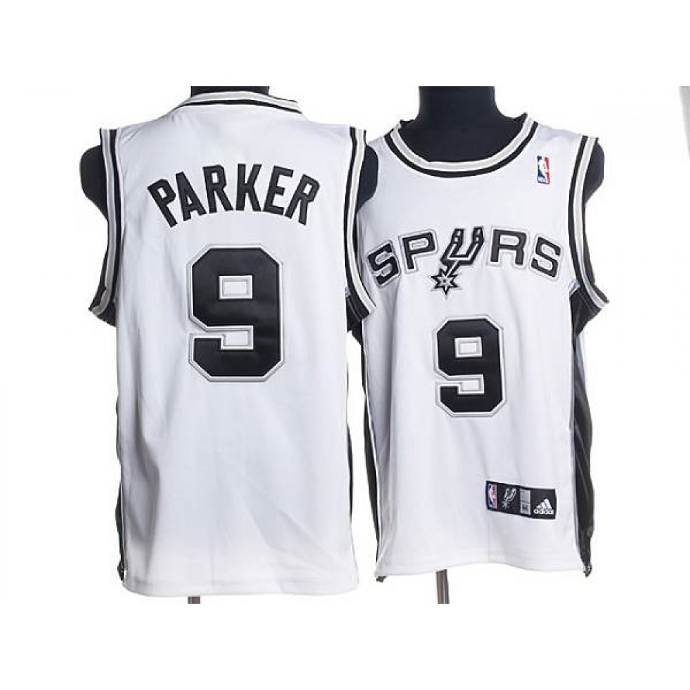 High-Quality Men's San Antonio Spurs #9 Tony White Basketball Jersey
