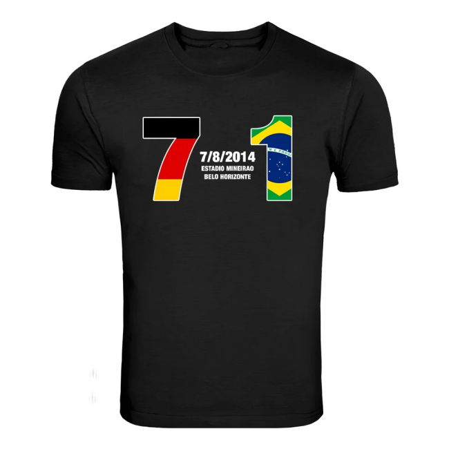 Premium Germany 7 Brazil Professional Athletic National