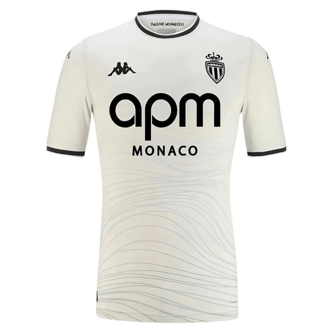 2024-2025 Monaco (asm) Third - Durable Fabric - Ligue 1
