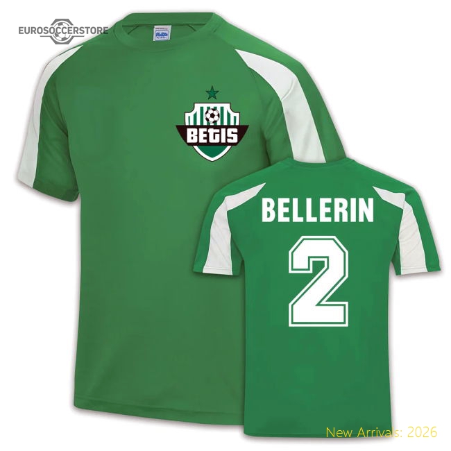 Betis Sports Training Jersey (Hector Bellerin 2) Match Replica