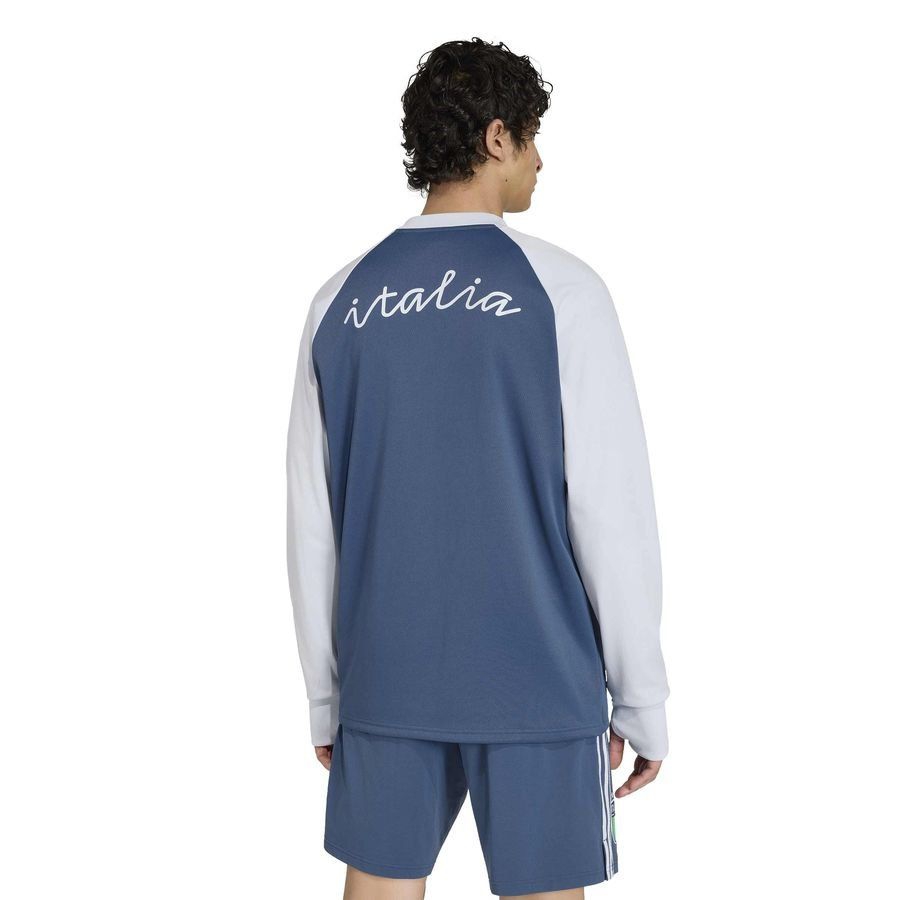 [EFKS] Italy Pre Match Warm Night Marine Training Away Jersey